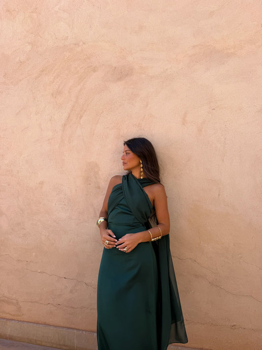 Robe Triana verte