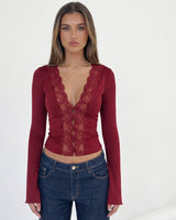 Wine red
