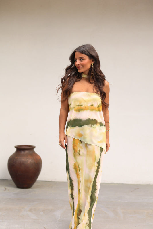 Robe Aitana en Vert