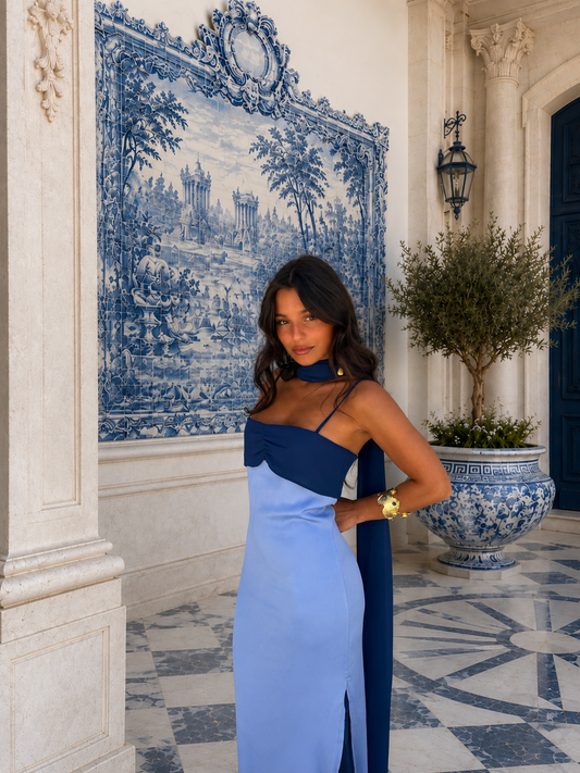 Robe Zahara Bleue - Expédition du 08/10 au 08/17