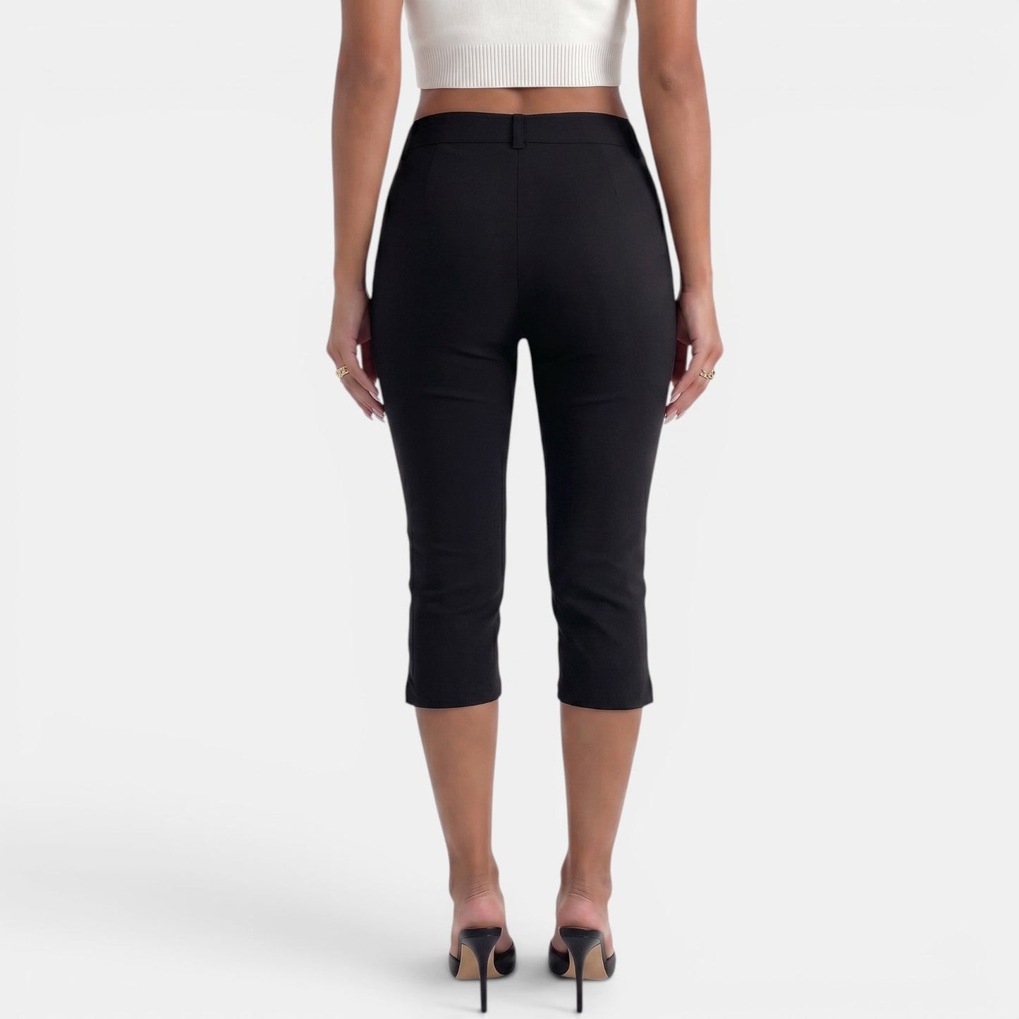 Pantalón Capri Lunares Mujer