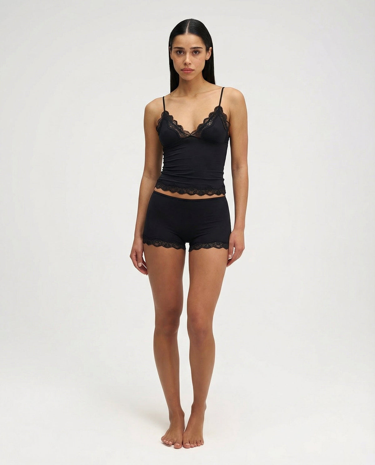 SOFÍA - Soft nights lace set, image 3