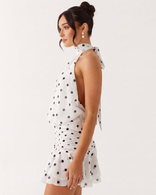 EVA - MINI VESTIDO COQUETO