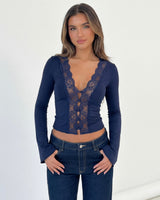 Deep navy