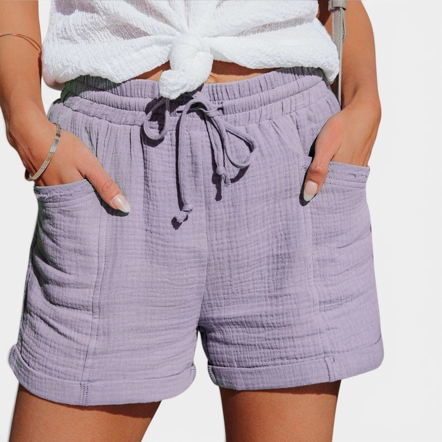 Shorts Mujer Verano Relax