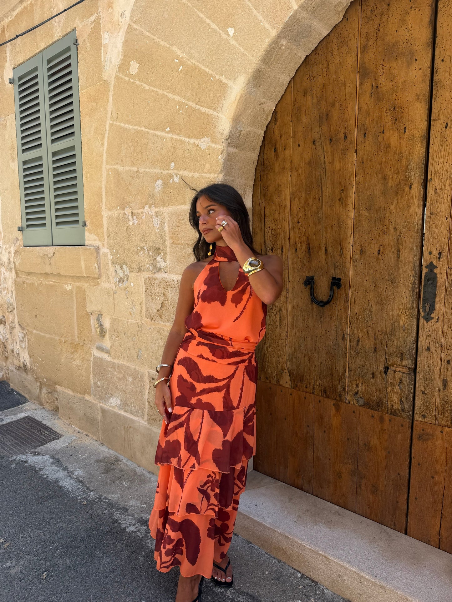 Siena Set in Orange - Pre-Order