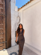 Rosalie Brown Dress