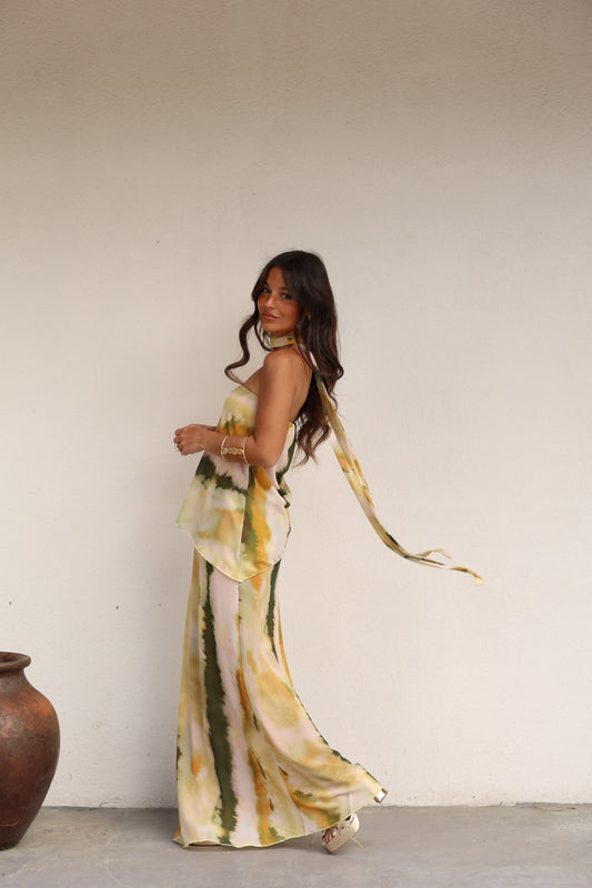 Robe Aitana en Vert