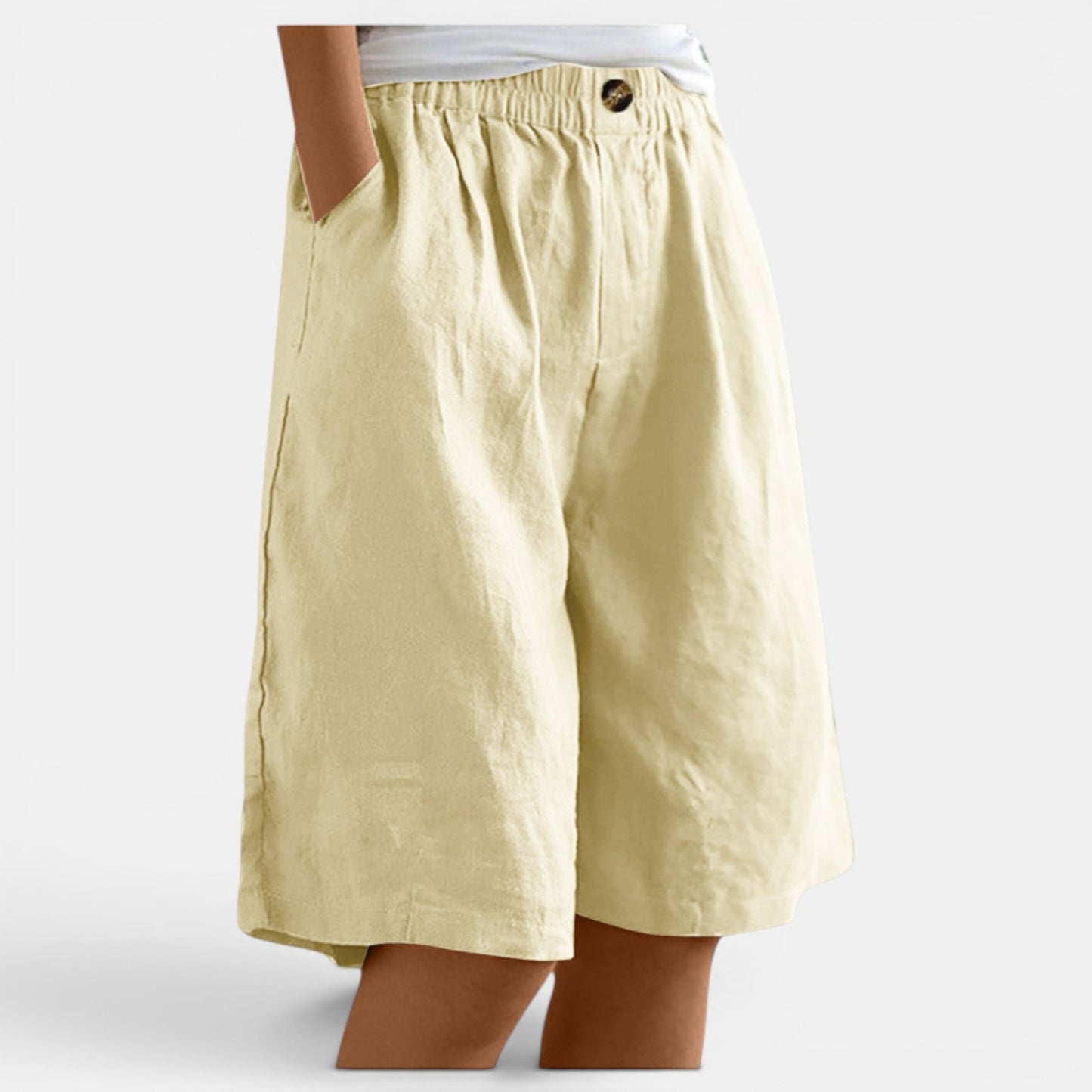 Shorts Mujer Verano Cintura Alta