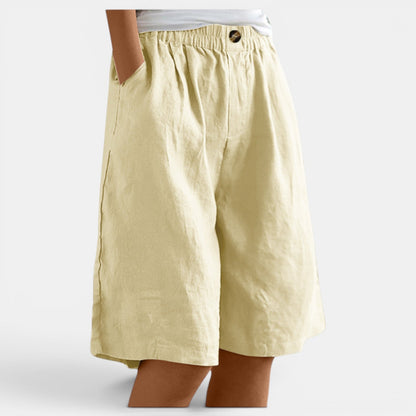 Shorts Mujer Verano Cintura Alta