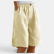 Shorts Mujer Verano Cintura Alta