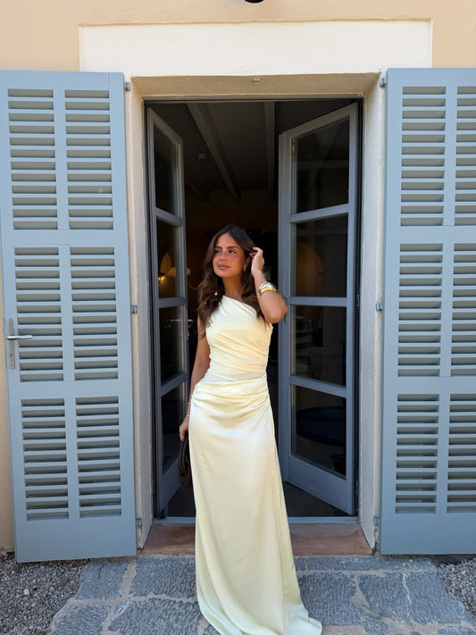 Robe Amira Jaune - Expédition du 03/08 au 10/08