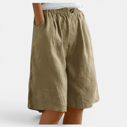 Shorts Mujer Verano Cintura Alta