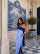Zahara Dress in Blue - Shipping/Envio from 10/08 to 17/08