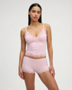 SOFÍA - SOFT NIGHTS LACE SET SOFT PINK