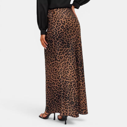Falda Mujer Leopardo Cola de Sirena
