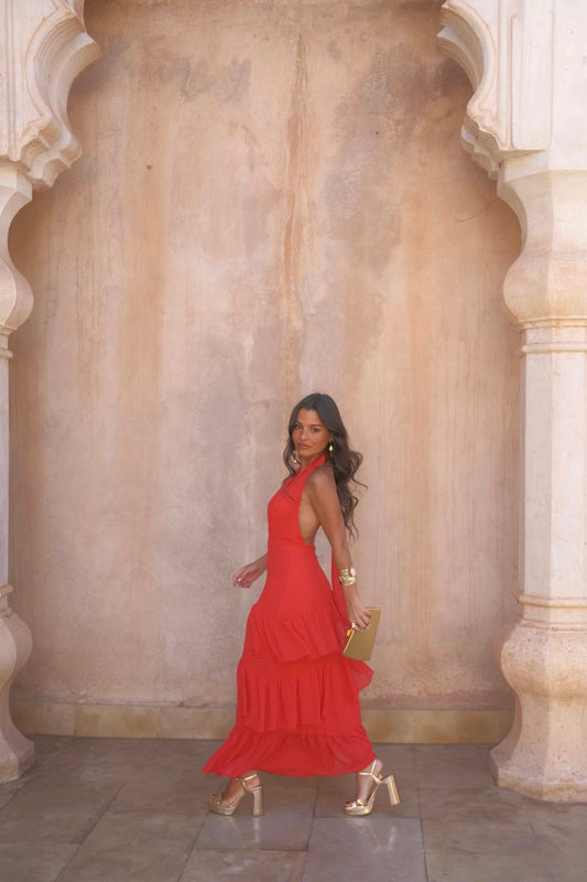 Robe Manille en Rouge