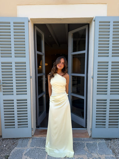 Amira Dress in Yellow - Shipping/Envio from 03/08 to 10/08