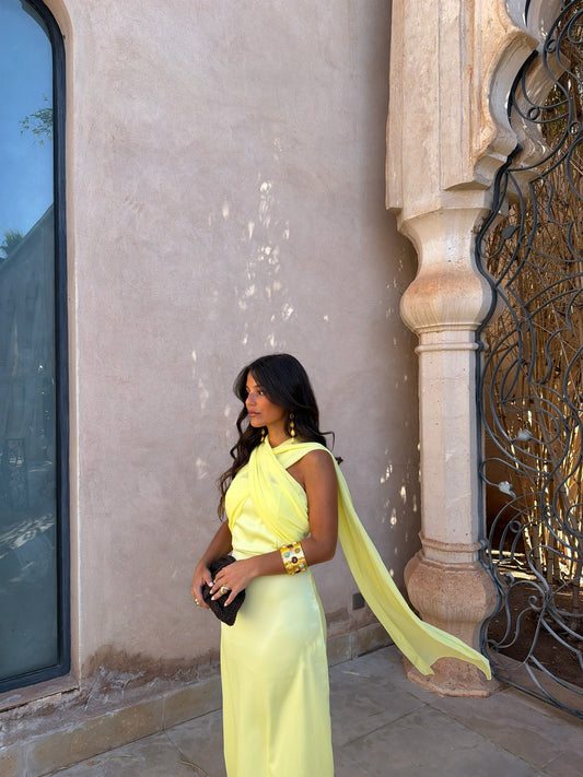 Robe Triana Jaune