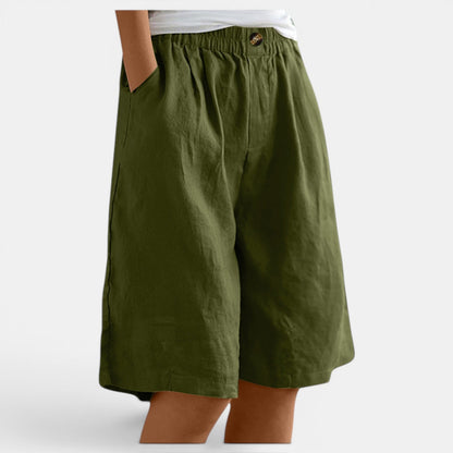 Shorts Mujer Verano Cintura Alta