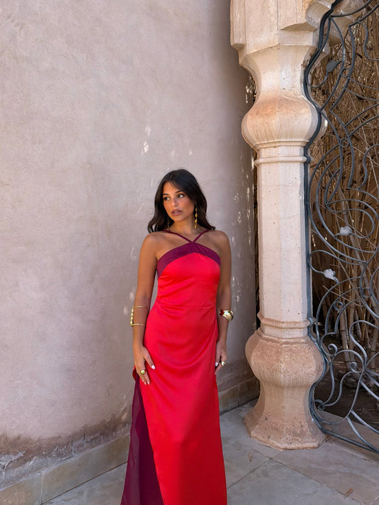 Robe Oasis rouge