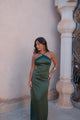 Oasis Dress in Green