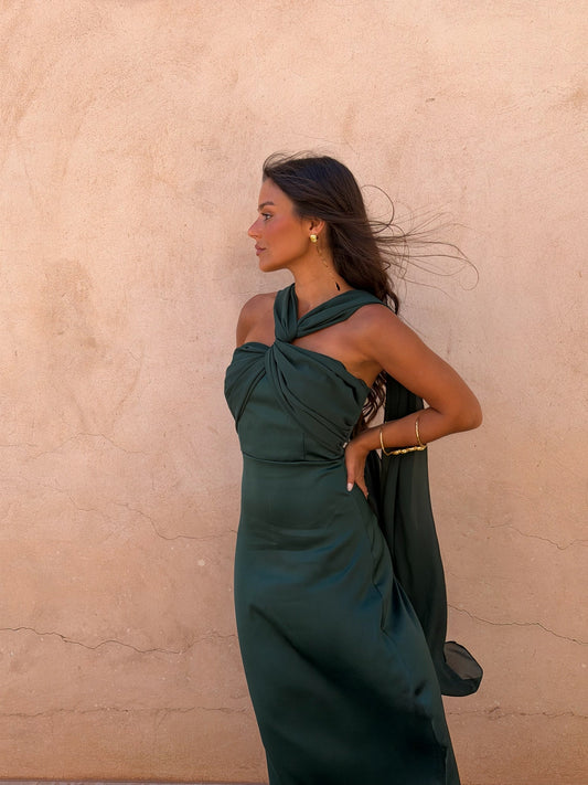 Robe Triana verte