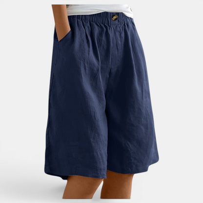 Shorts Mujer Verano Cintura Alta