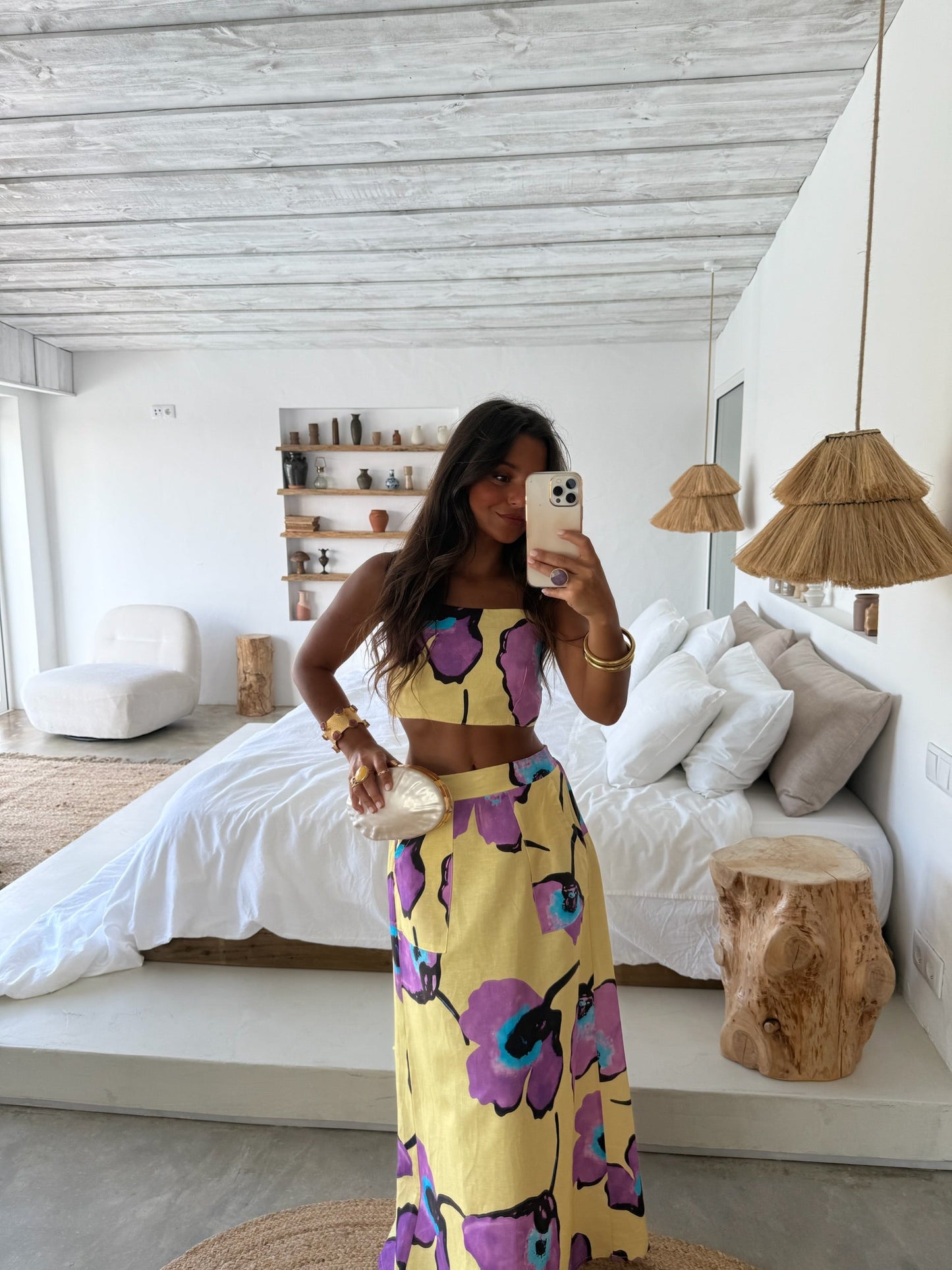 Sunflower Set in Yellow