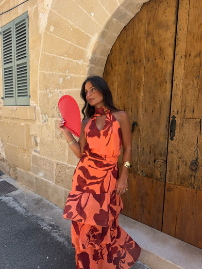 Siena Set in Orange - Pre-Order