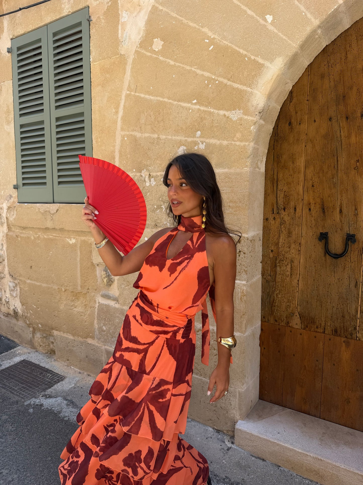 Siena Set in Orange - Pre-Order