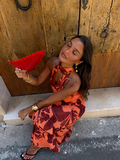 Siena Set in Orange - Pre-Order
