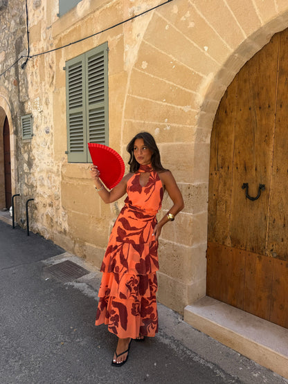 Siena Set in Orange - Pre-Order
