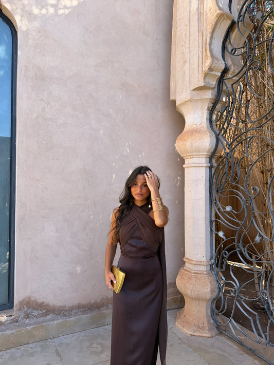 Robe Triana Marron
