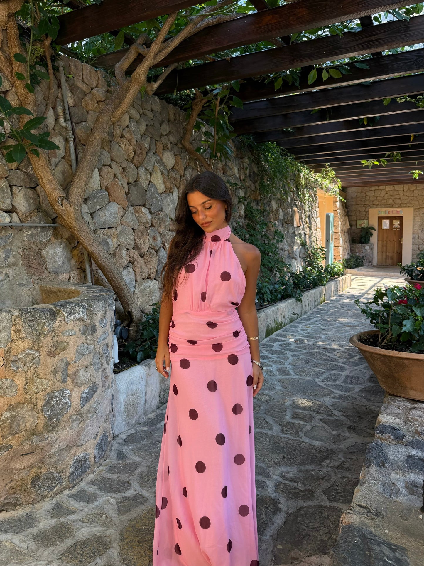Sabrina Dress in Pink