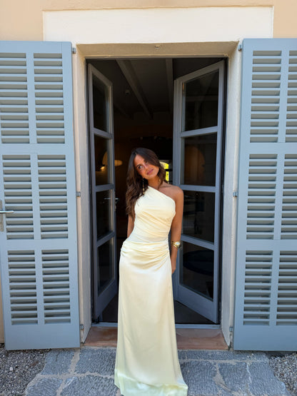 Amira Dress in Yellow - Shipping/Envio from 03/08 to 10/08