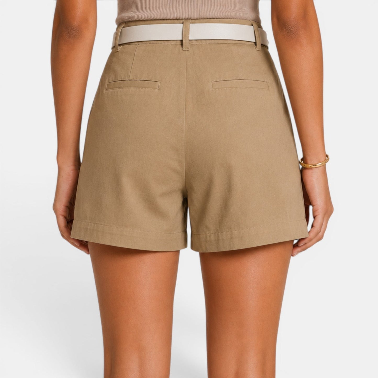 Pantalón Corto Elegante Mujer