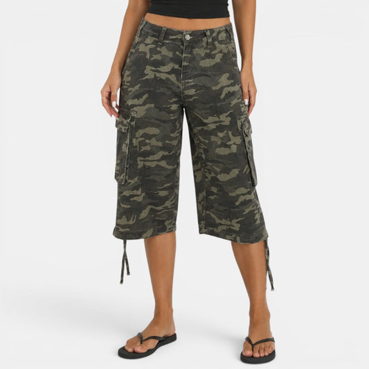 FLORA - BERMUDA CARGO CAMOUFLAGE