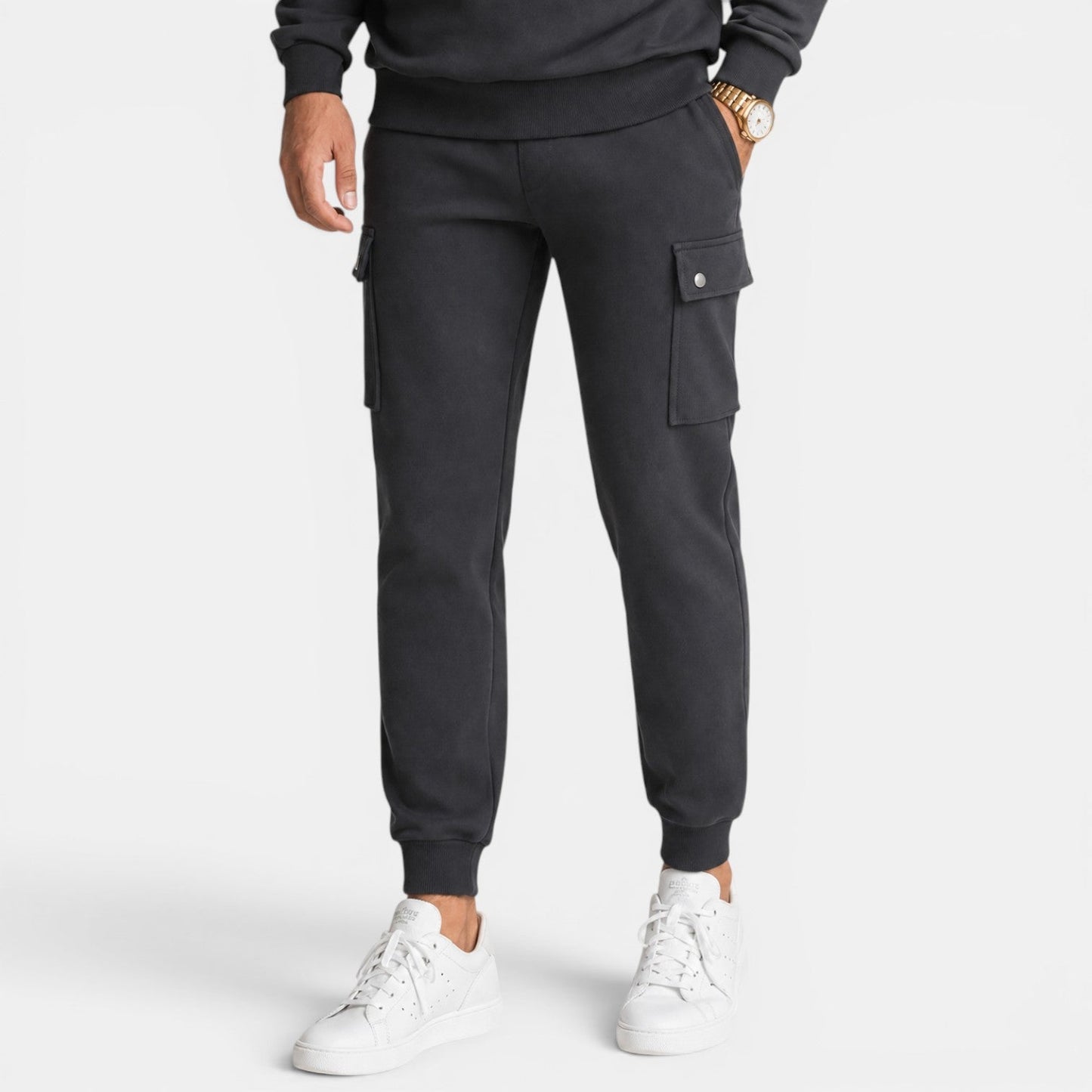 Pantalón Cargo Hombre Slim Fit
