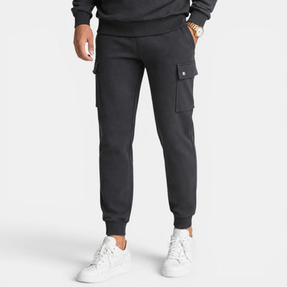 Pantalón Cargo Hombre Slim Fit