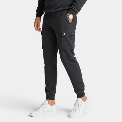 Pantalón Cargo Hombre Slim Fit