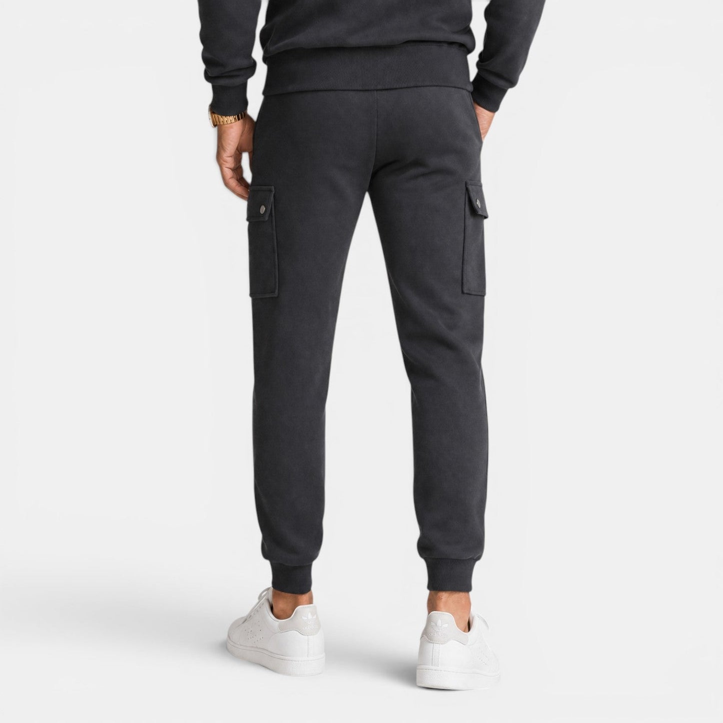 Pantalón Cargo Hombre Slim Fit