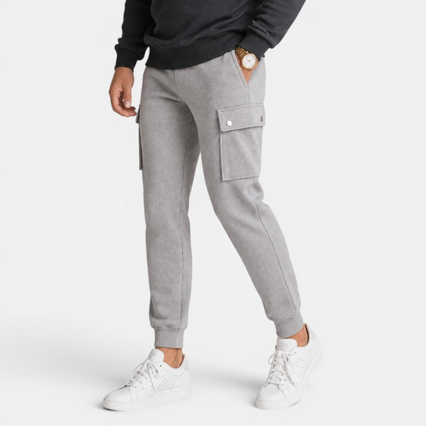 Pantalón Cargo Hombre Slim Fit