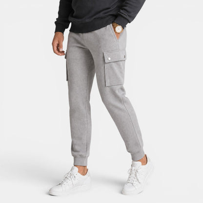 Pantalón Cargo Hombre Slim Fit