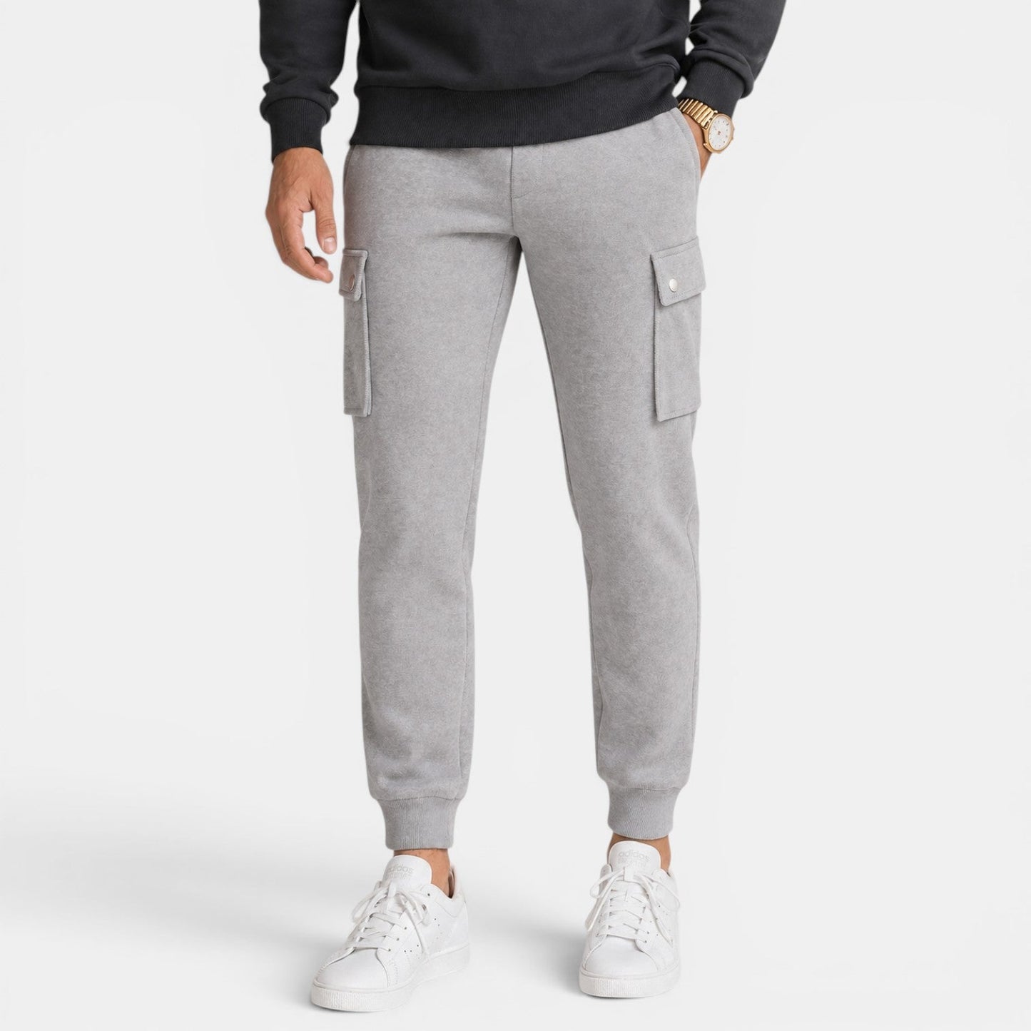 Pantalón Cargo Hombre Slim Fit