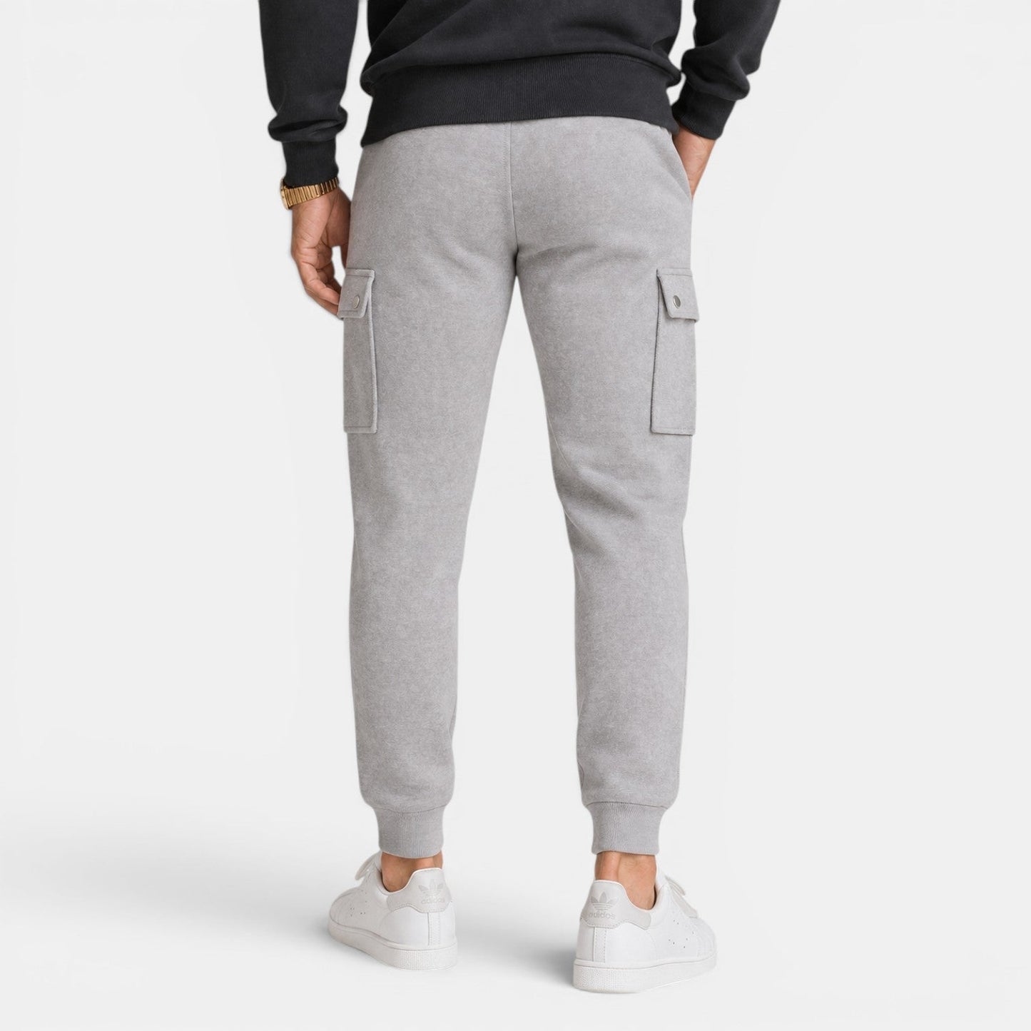 Pantalón Cargo Hombre Slim Fit