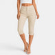 Pantalón Capri Mujer Elástico