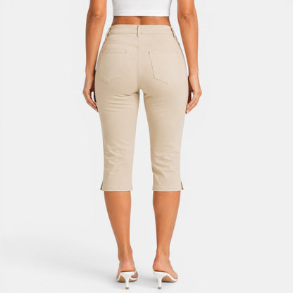 Pantalón Capri Mujer Elástico