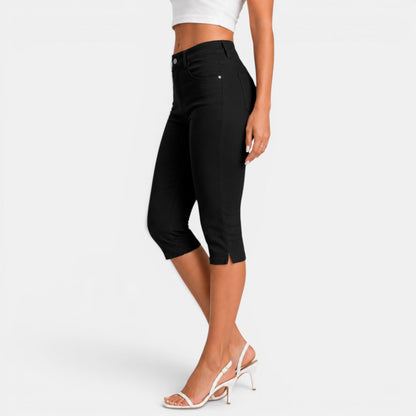 Pantalón Capri Mujer Elástico