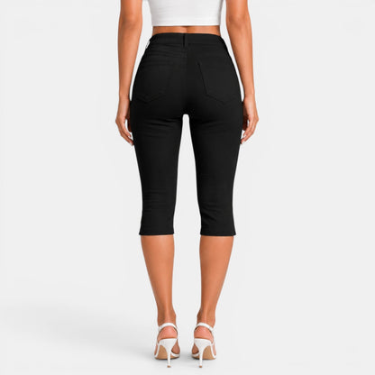 Pantalón Capri Mujer Elástico